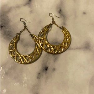 Gold Earrings